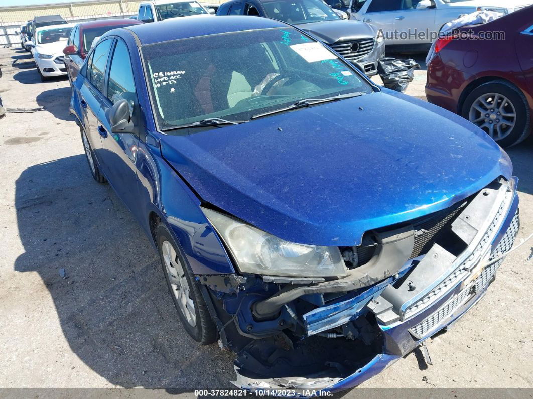 2013 Chevrolet Cruze Ls Blue vin: 1G1PA5SH0D7123024