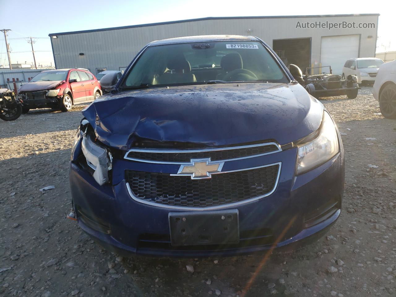 2013 Chevrolet Cruze Ls Blue vin: 1G1PA5SH0D7127381