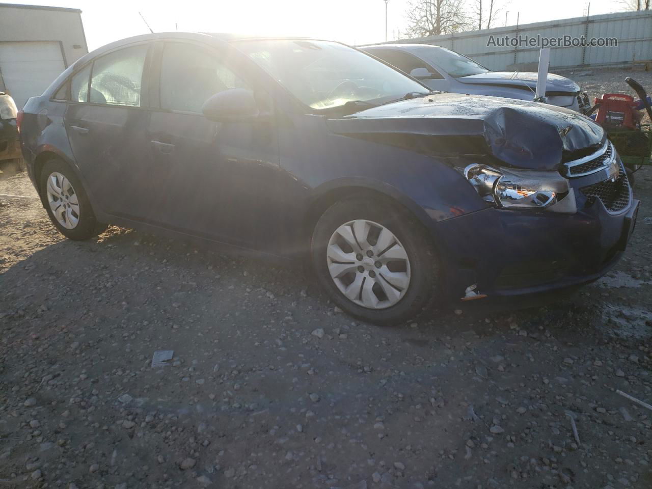 2013 Chevrolet Cruze Ls Blue vin: 1G1PA5SH0D7127381