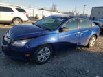 2013 Chevrolet Cruze Ls Синий vin: 1G1PA5SH0D7127381