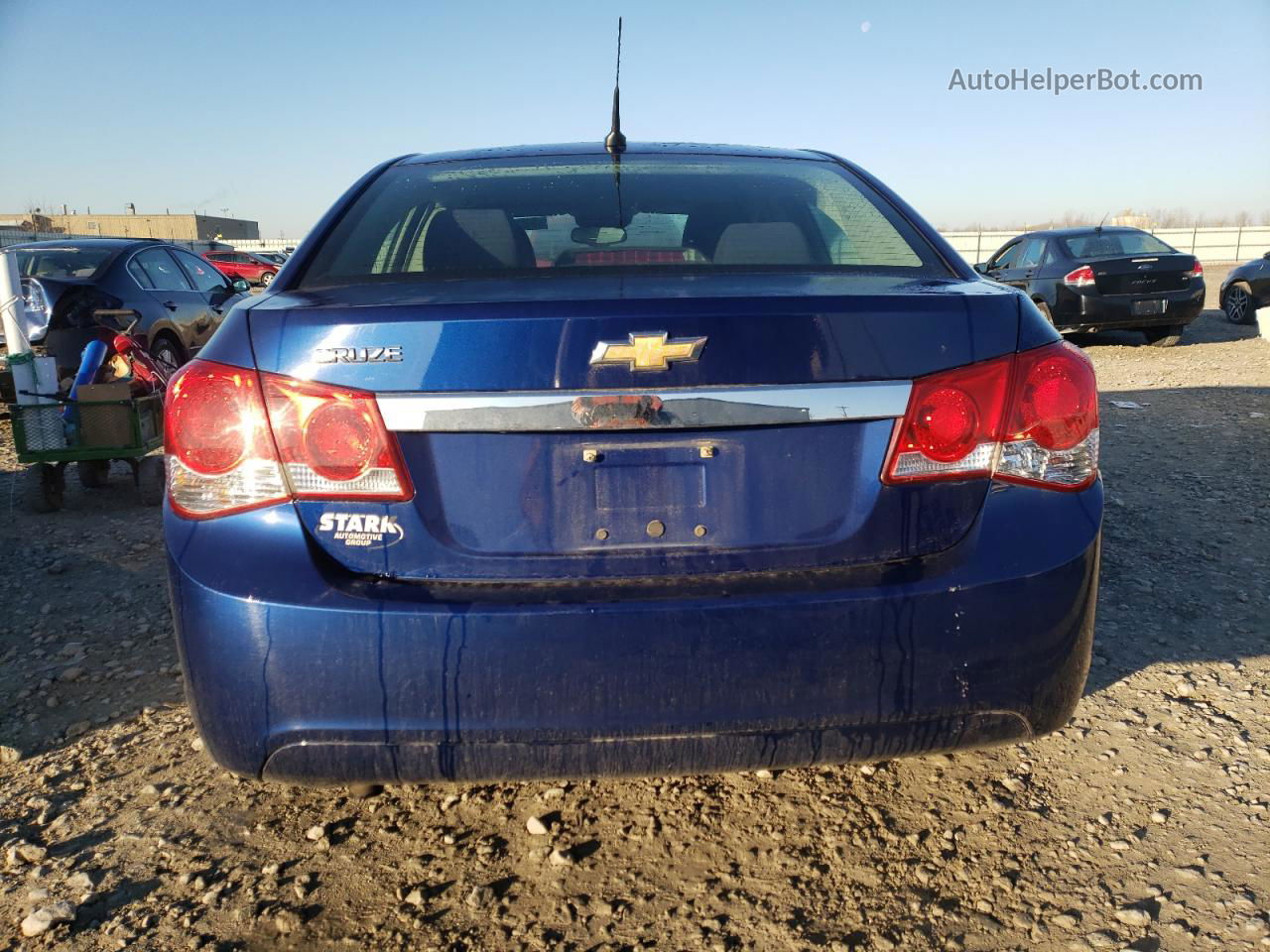 2013 Chevrolet Cruze Ls Blue vin: 1G1PA5SH0D7127381