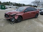 2013 Chevrolet Cruze Ls Maroon vin: 1G1PA5SH0D7191422