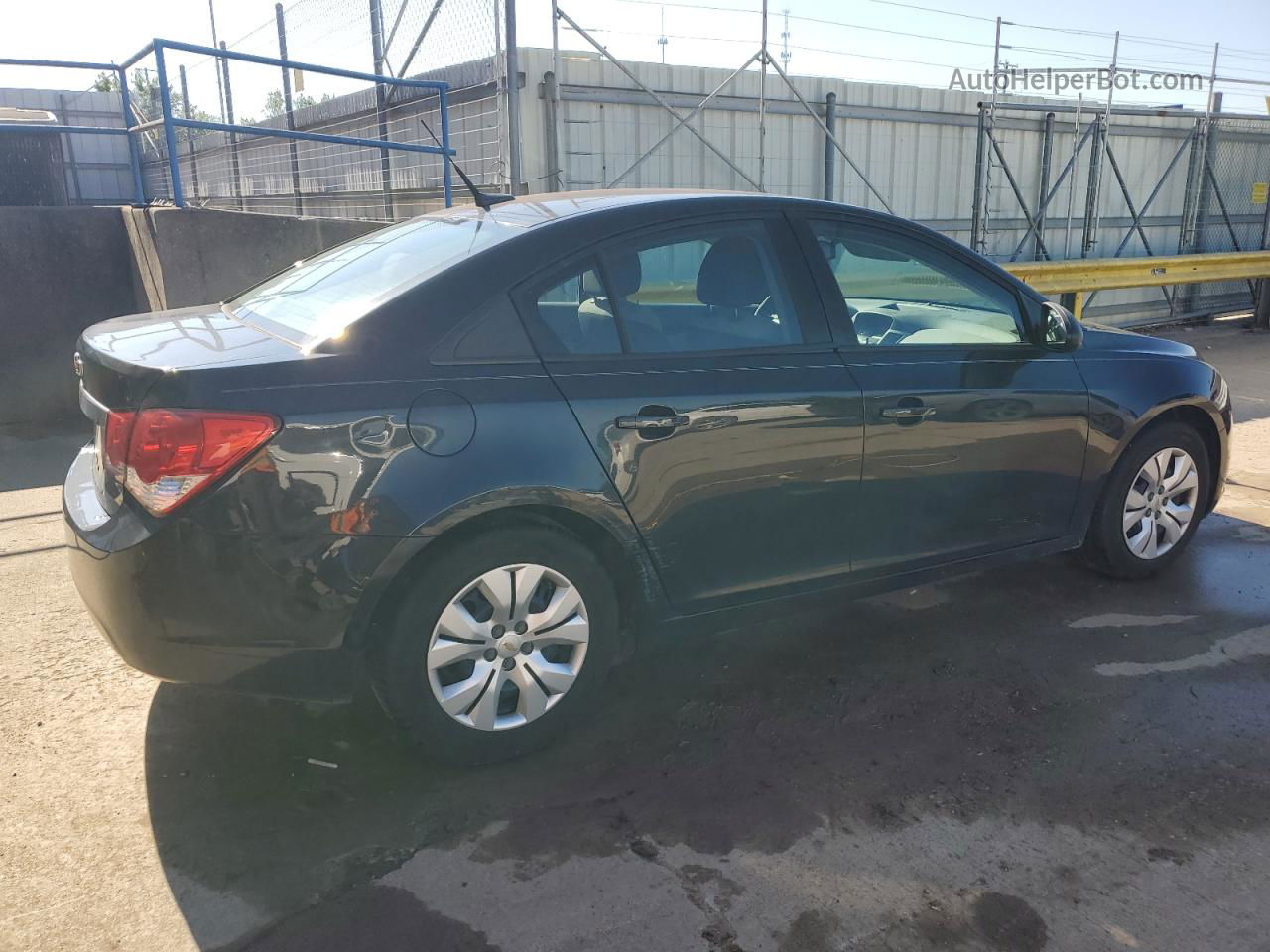 2013 Chevrolet Cruze Ls Black vin: 1G1PA5SH0D7233068