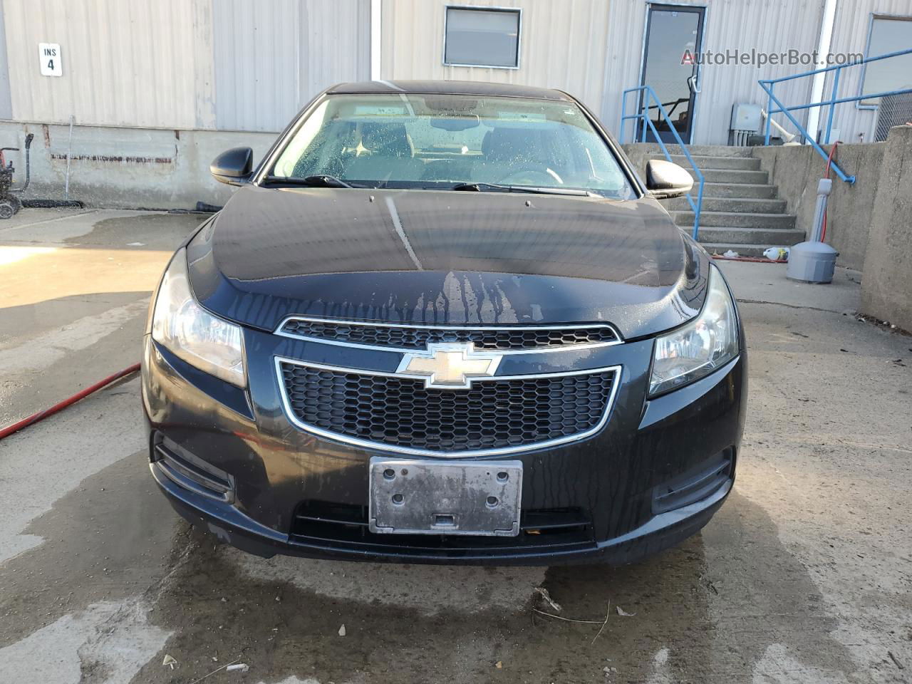 2013 Chevrolet Cruze Ls Black vin: 1G1PA5SH0D7233068