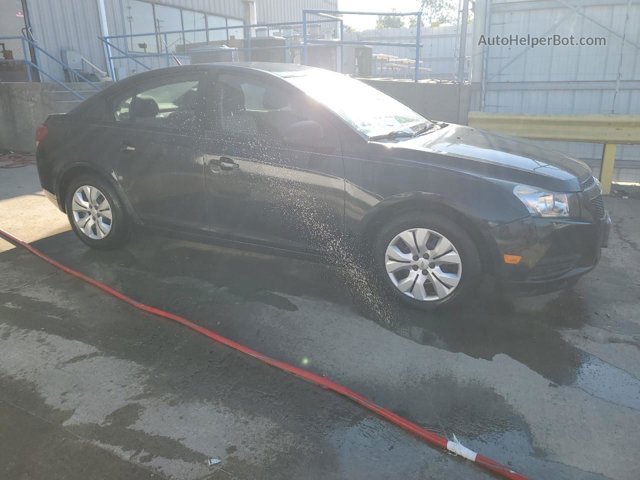 2013 Chevrolet Cruze Ls Black vin: 1G1PA5SH0D7233068