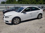 2013 Chevrolet Cruze Ls Белый vin: 1G1PA5SH0D7233572