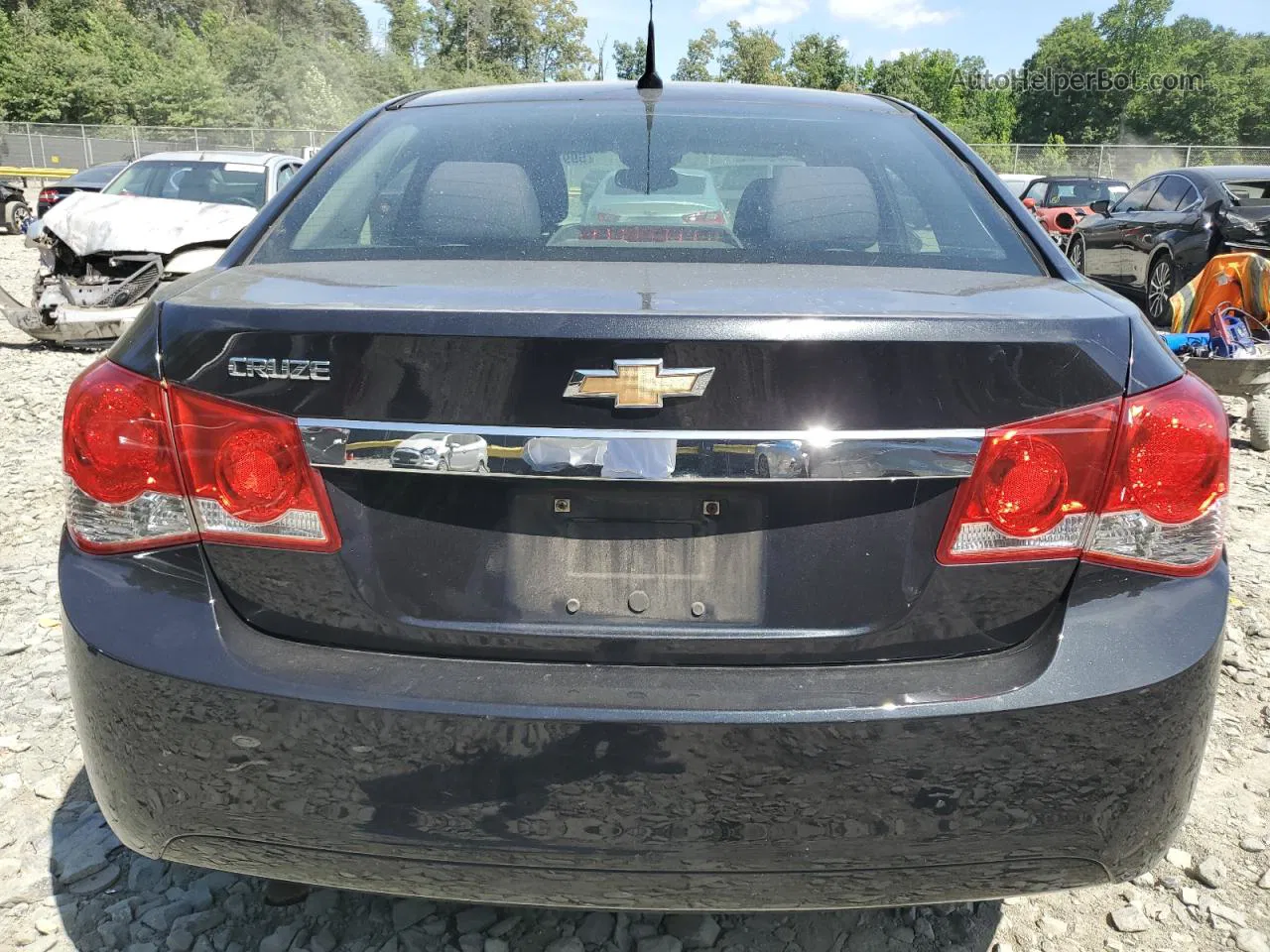 2013 Chevrolet Cruze Ls Черный vin: 1G1PA5SH0D7277488