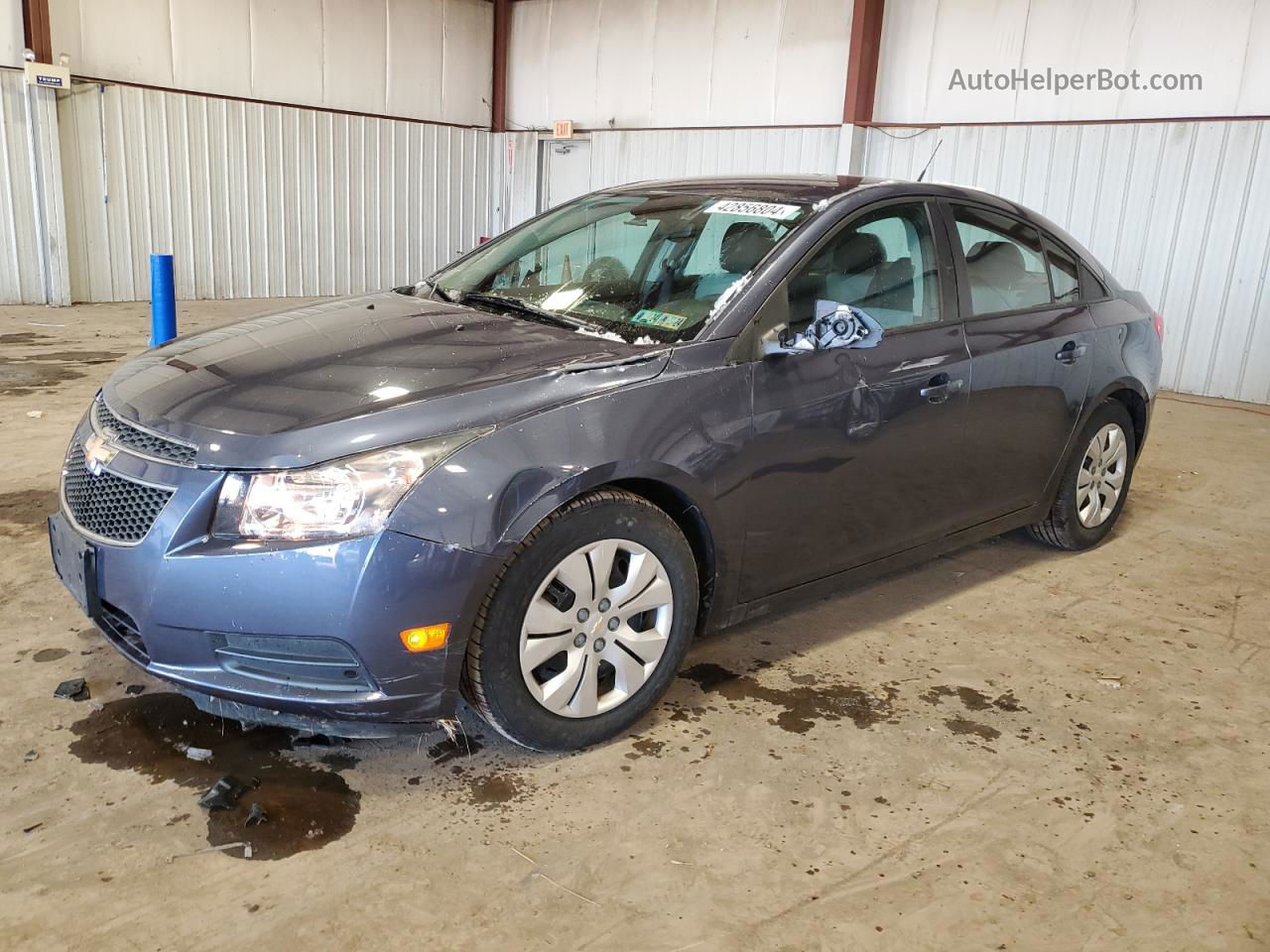 2013 Chevrolet Cruze Ls Blue vin: 1G1PA5SH0D7318752