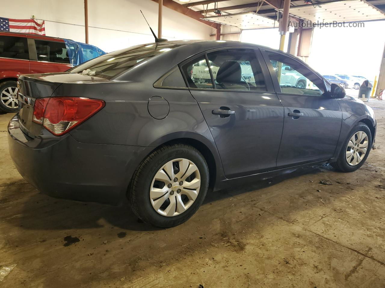 2013 Chevrolet Cruze Ls Blue vin: 1G1PA5SH0D7318752