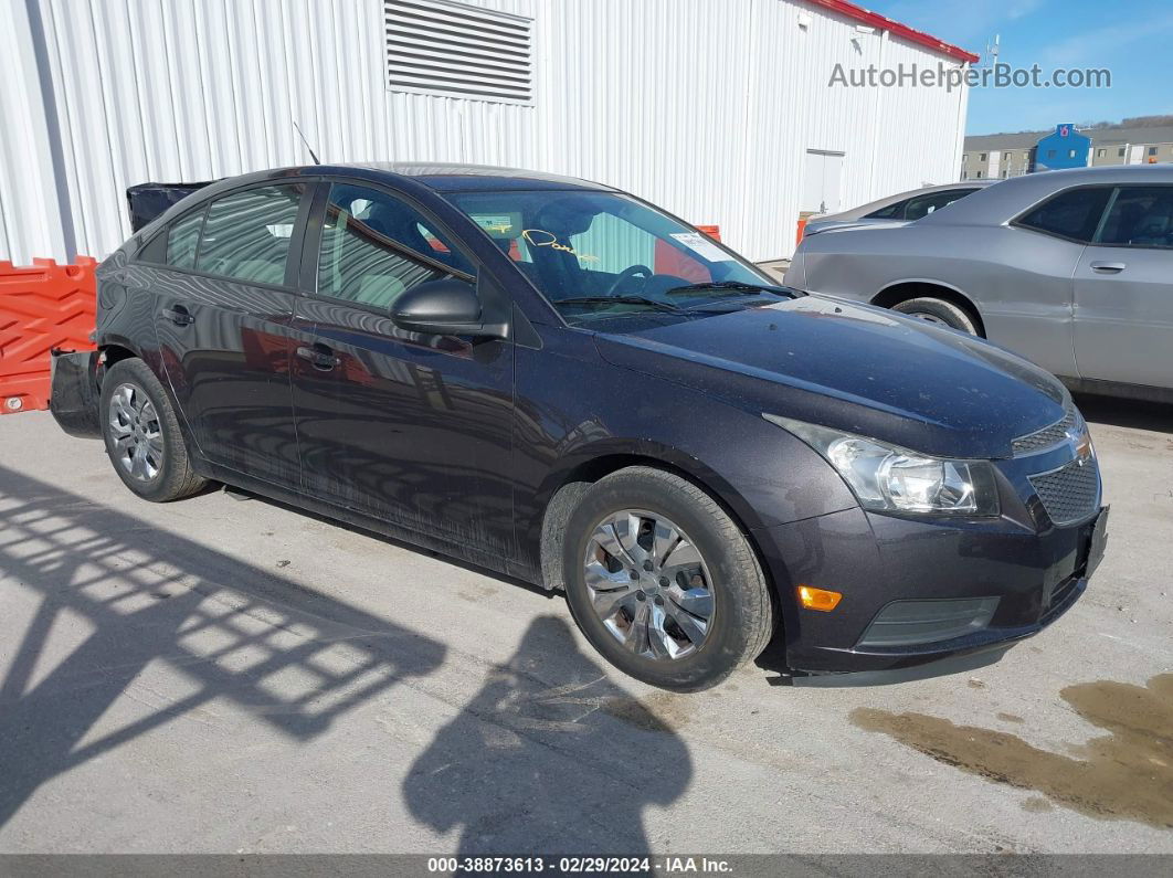 2014 Chevrolet Cruze Ls Auto Black vin: 1G1PA5SH0E7184567