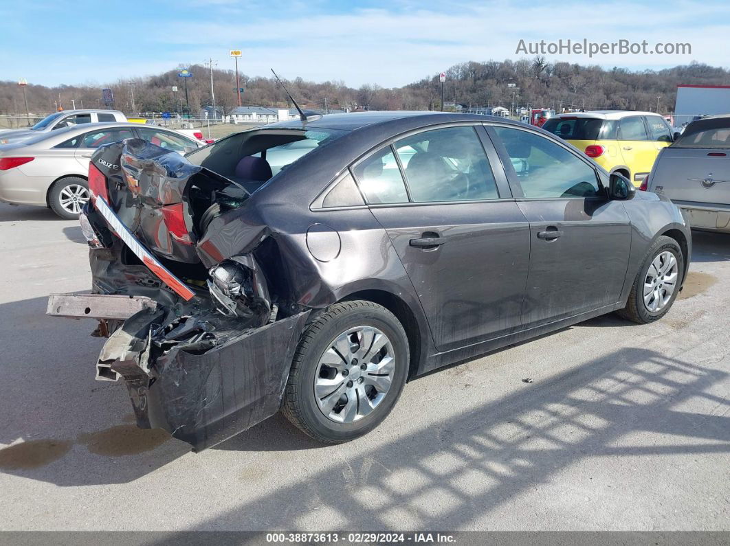 2014 Chevrolet Cruze Ls Auto Black vin: 1G1PA5SH0E7184567