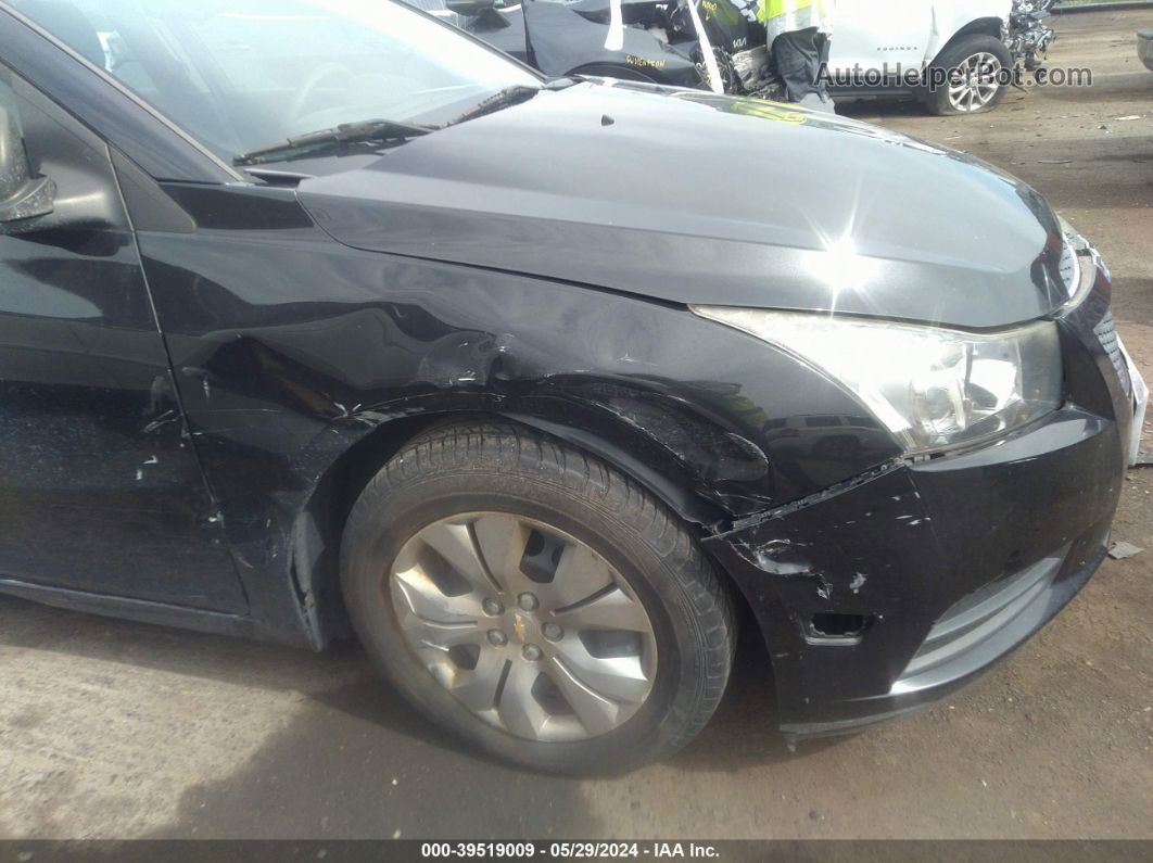 2014 Chevrolet Cruze Ls Auto Black vin: 1G1PA5SH0E7280490