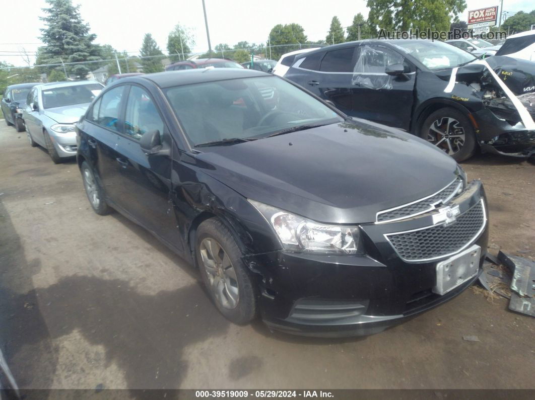 2014 Chevrolet Cruze Ls Auto Black vin: 1G1PA5SH0E7280490