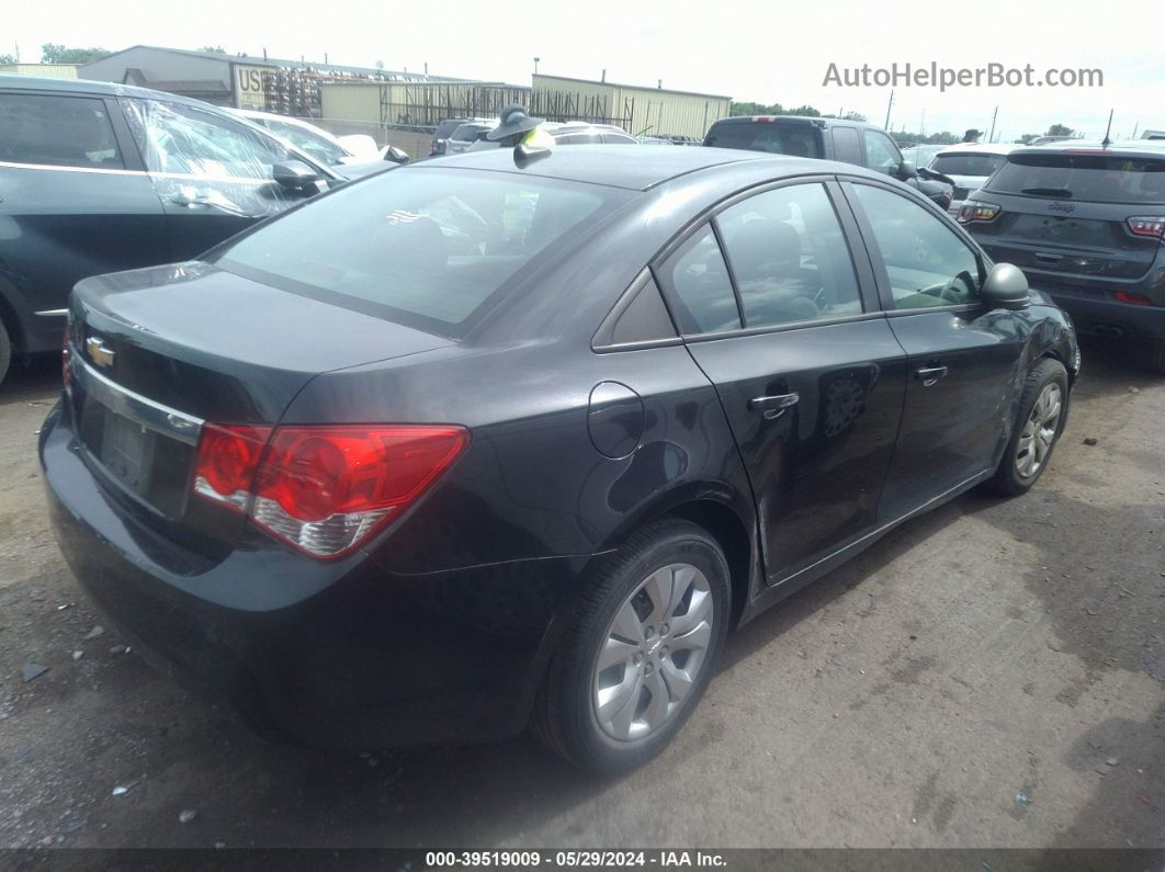 2014 Chevrolet Cruze Ls Auto Black vin: 1G1PA5SH0E7280490