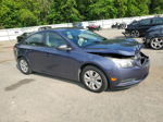 2014 Chevrolet Cruze Ls Blue vin: 1G1PA5SH0E7442781