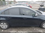 2015 Chevrolet Cruze Ls Auto Dark Blue vin: 1G1PA5SH0F7105934