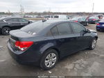 2015 Chevrolet Cruze Ls Auto Dark Blue vin: 1G1PA5SH0F7105934