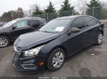 2015 Chevrolet Cruze Ls Auto Dark Blue vin: 1G1PA5SH0F7105934