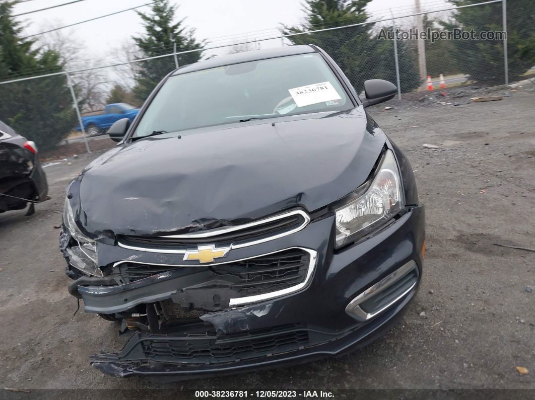 2015 Chevrolet Cruze Ls Auto Dark Blue vin: 1G1PA5SH0F7105934