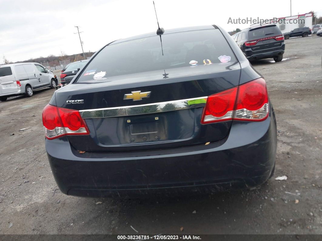 2015 Chevrolet Cruze Ls Auto Dark Blue vin: 1G1PA5SH0F7105934