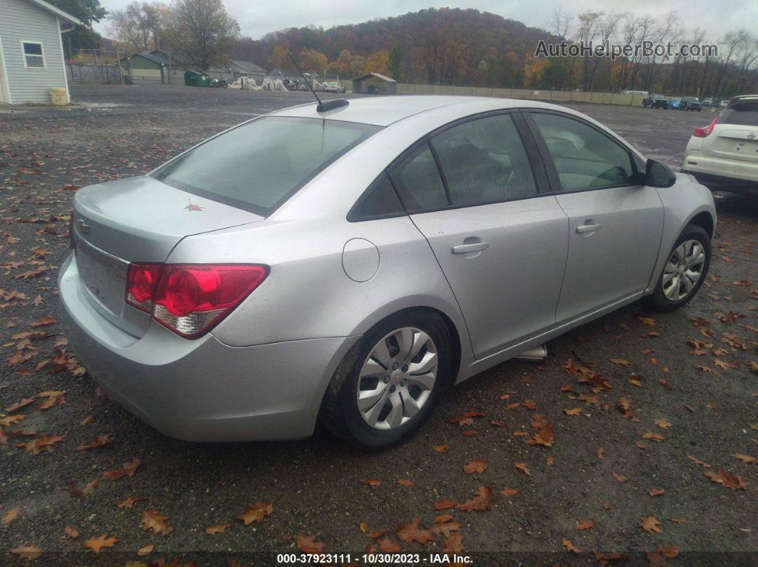 2015 Chevrolet Cruze Ls Auto Серый vin: 1G1PA5SH0F7127190