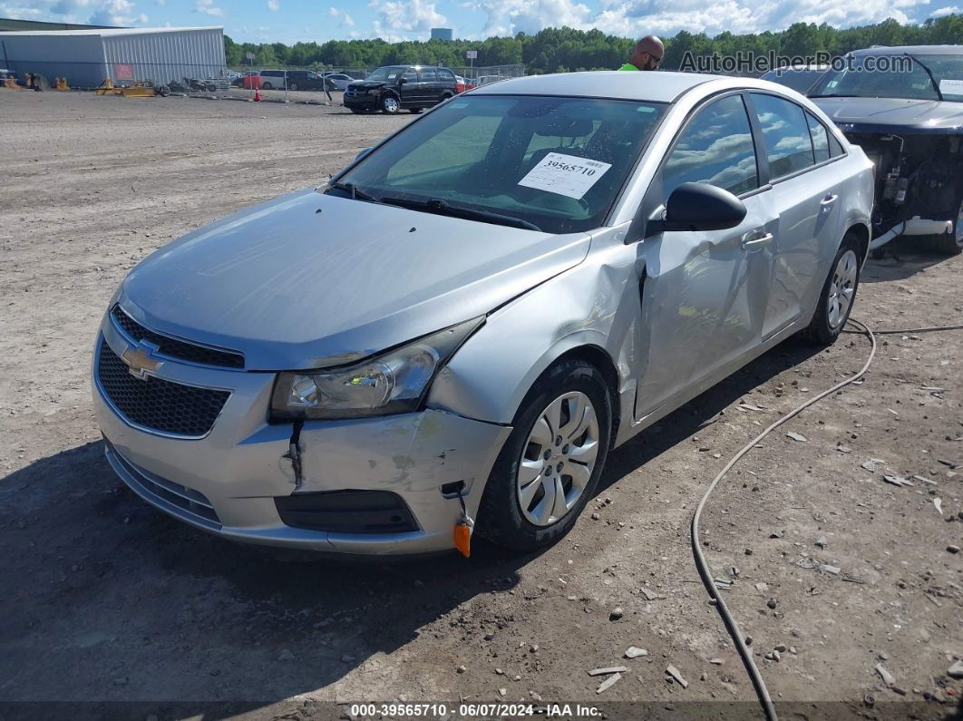 2013 Chevrolet Cruze Ls Auto Серебряный vin: 1G1PA5SH1D7251305