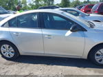 2013 Chevrolet Cruze Ls Auto Серебряный vin: 1G1PA5SH1D7251305