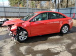 2014 Chevrolet Cruze Ls Red vin: 1G1PA5SH1E7279820