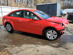 2014 Chevrolet Cruze Ls Red vin: 1G1PA5SH1E7279820