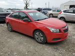 2014 Chevrolet Cruze Ls Красный vin: 1G1PA5SH1E7290638