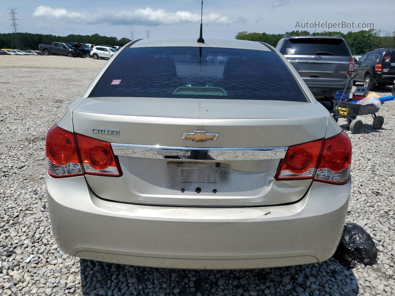 2014 Chevrolet Cruze Ls Tan vin: 1G1PA5SH1E7342060