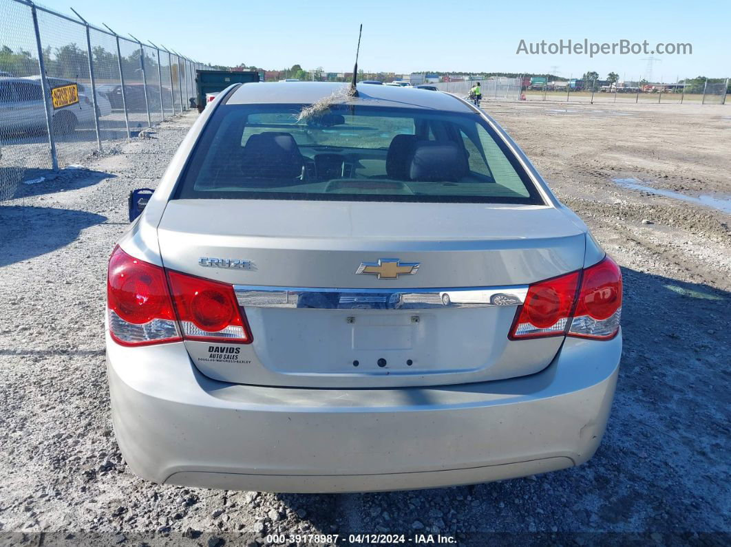 2014 Chevrolet Cruze Ls Auto Gold vin: 1G1PA5SH1E7355391