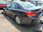 2014 Chevrolet Cruze Ls Charcoal vin: 1G1PA5SH1E7364334