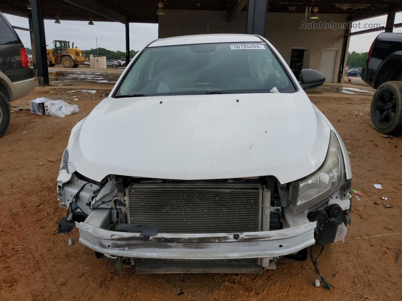 2015 Chevrolet Cruze Ls White vin: 1G1PA5SH1F7100497