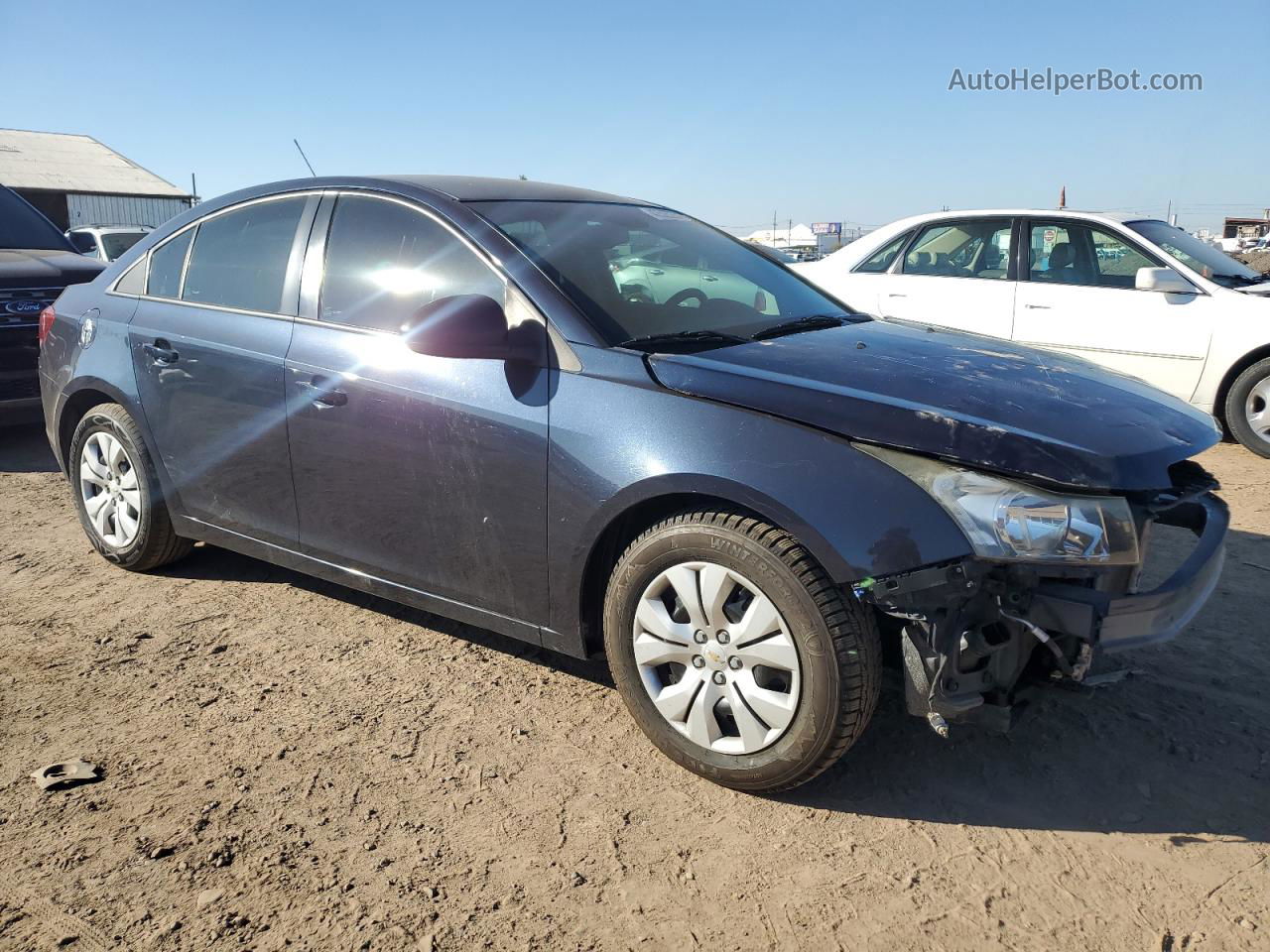 2015 Chevrolet Cruze Ls Blue vin: 1G1PA5SH1F7195384