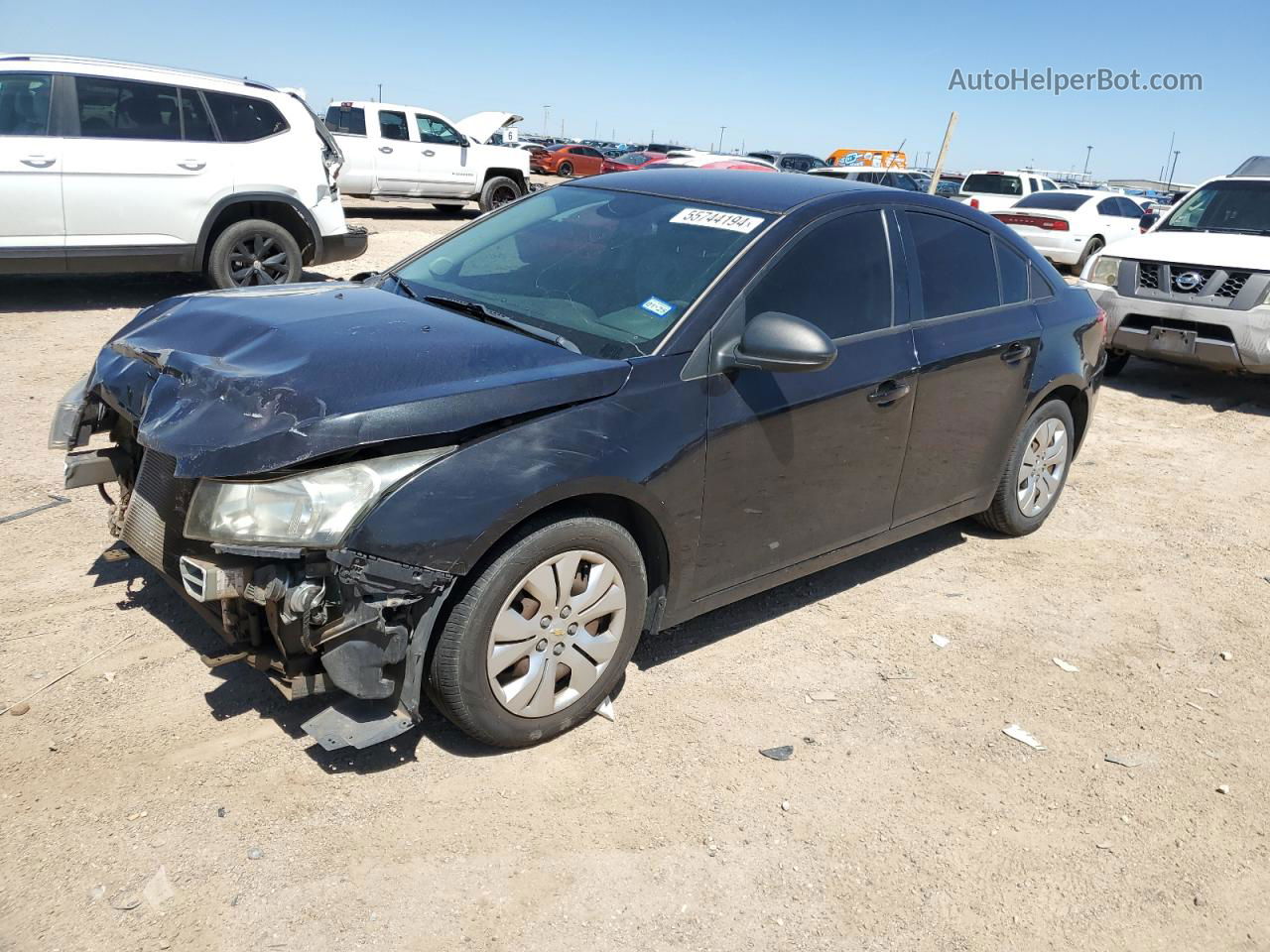 2015 Chevrolet Cruze Ls Угольный vin: 1G1PA5SH1F7226679