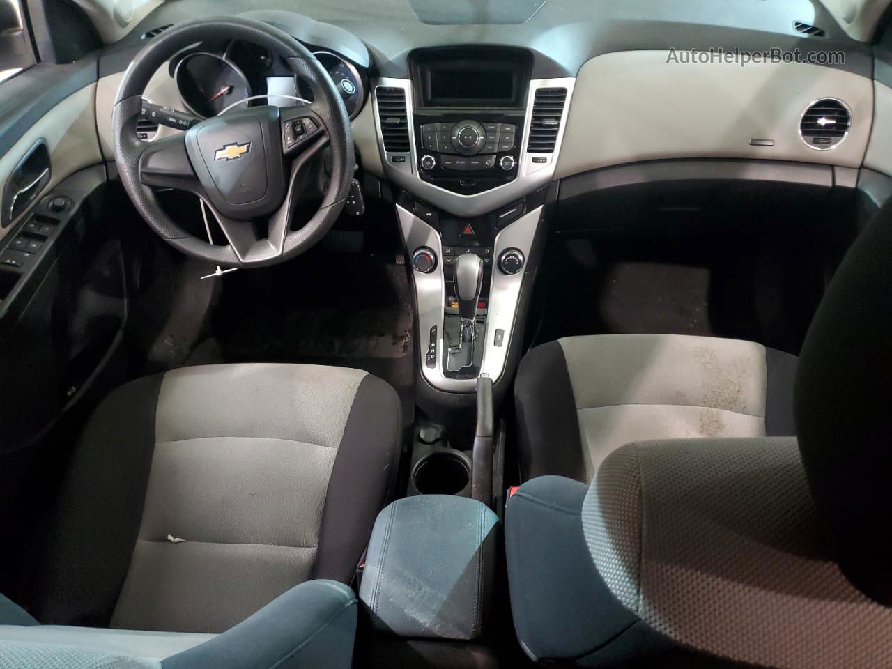 2015 Chevrolet Cruze Ls Белый vin: 1G1PA5SH1F7237858