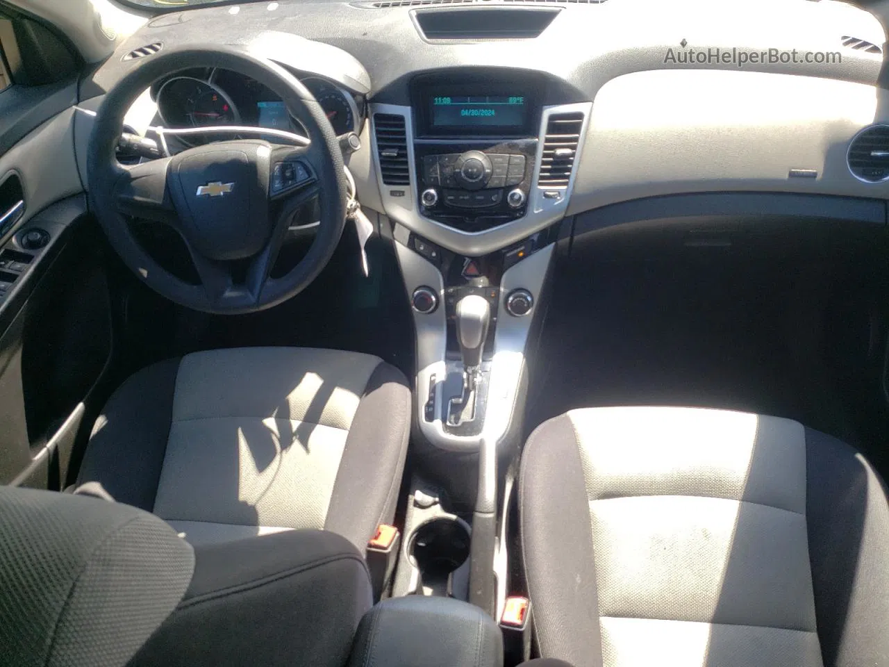 2013 Chevrolet Cruze Ls Серый vin: 1G1PA5SH2D7136759