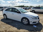 2013 Chevrolet Cruze Ls White vin: 1G1PA5SH2D7195584