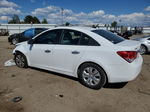 2013 Chevrolet Cruze Ls White vin: 1G1PA5SH2D7195584