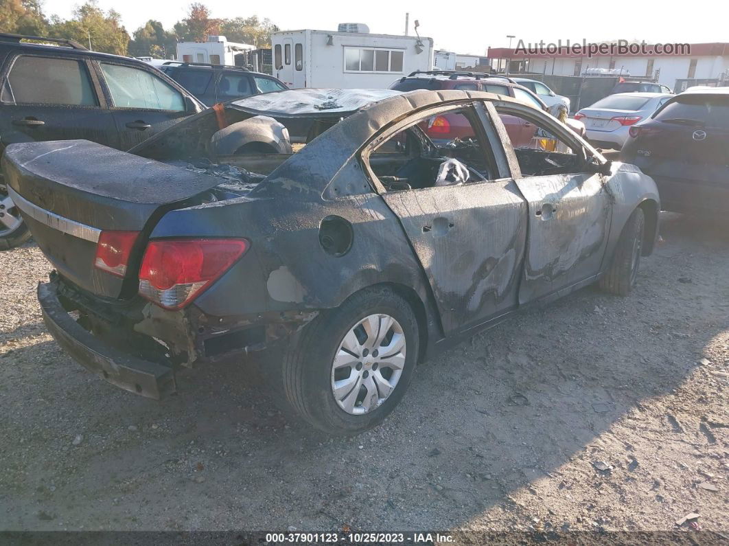 2013 Chevrolet Cruze Ls Auto Серый vin: 1G1PA5SH2D7231290