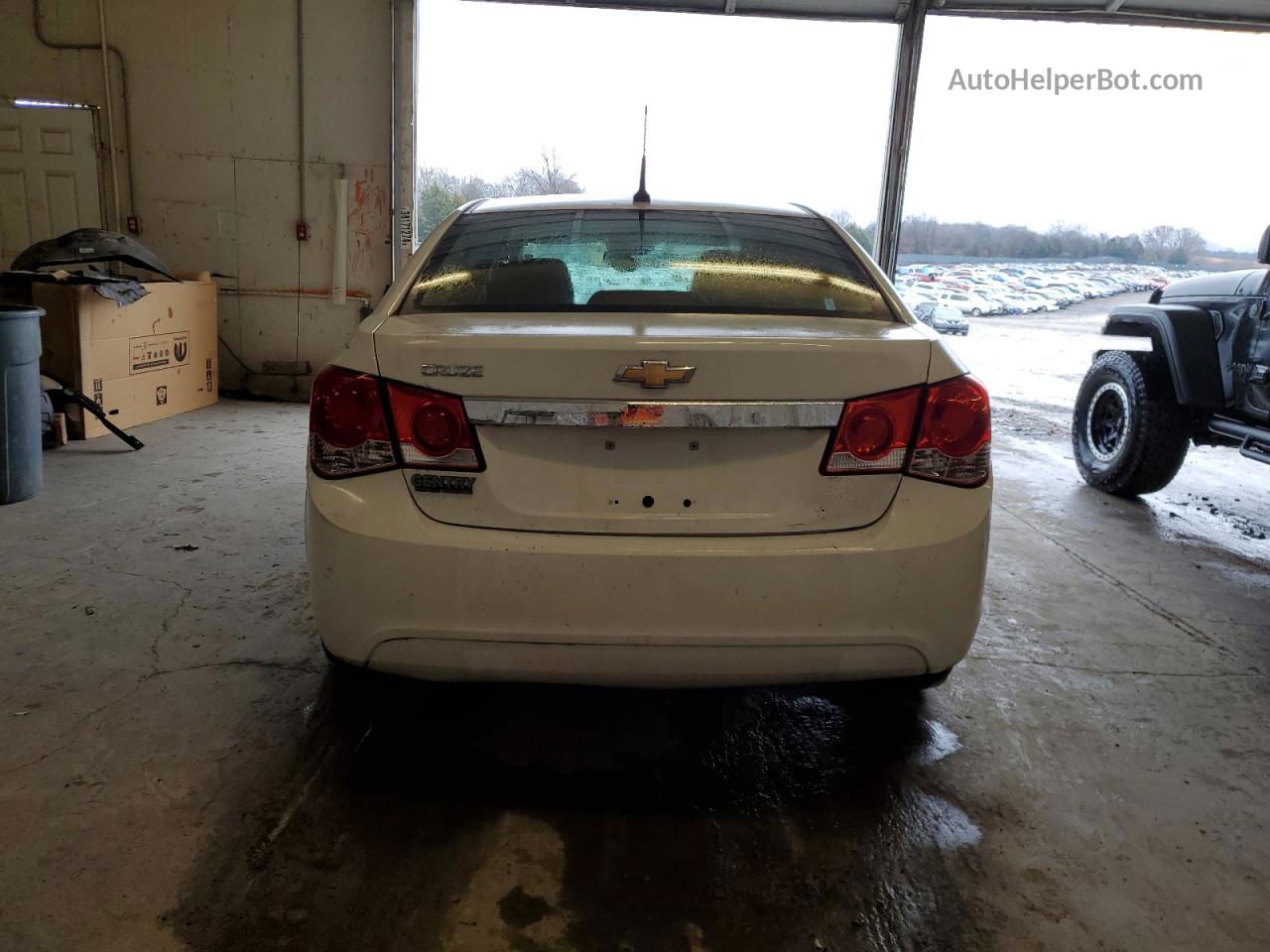 2013 Chevrolet Cruze Ls White vin: 1G1PA5SH2D7232908