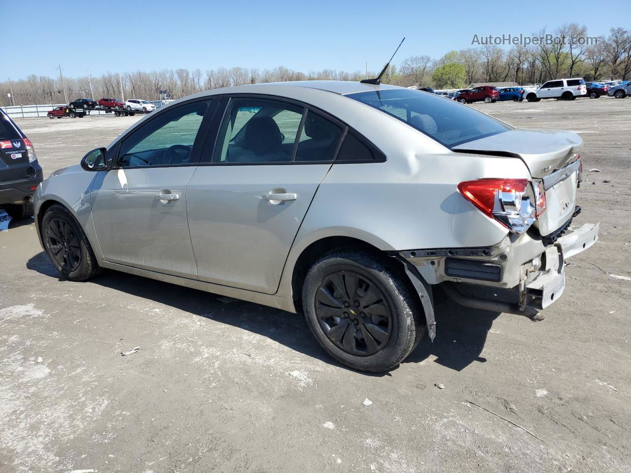 2013 Chevrolet Cruze Ls Золотой vin: 1G1PA5SH2D7251703