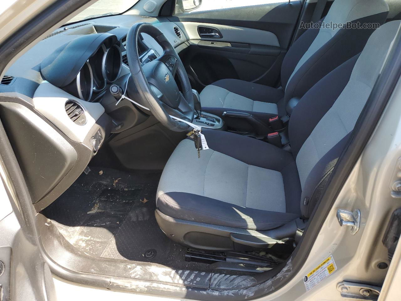 2013 Chevrolet Cruze Ls Золотой vin: 1G1PA5SH2D7251703