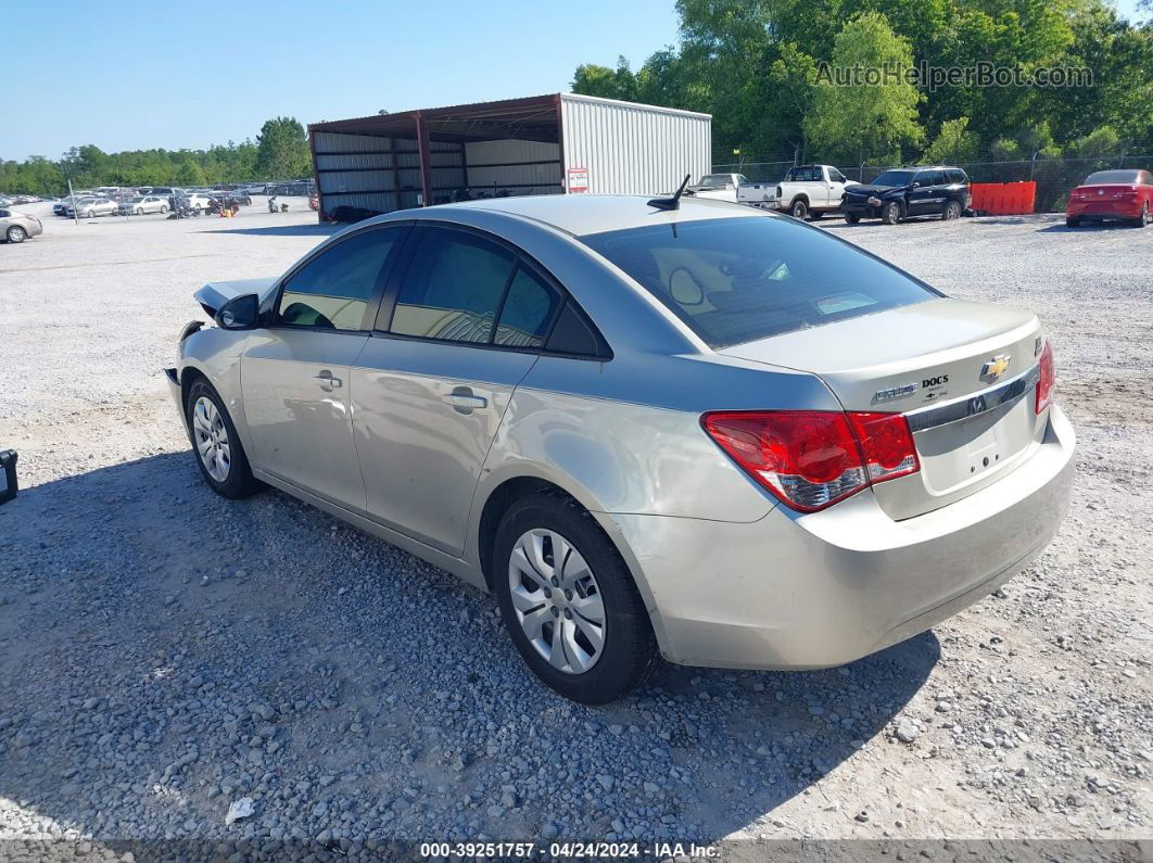 2013 Chevrolet Cruze Ls Auto Золотой vin: 1G1PA5SH2D7255833