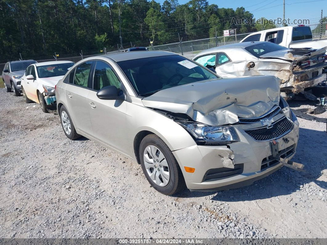 2013 Chevrolet Cruze Ls Auto Золотой vin: 1G1PA5SH2D7255833