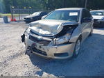 2013 Chevrolet Cruze Ls Auto Золотой vin: 1G1PA5SH2D7255833