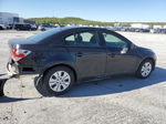 2013 Chevrolet Cruze Ls Black vin: 1G1PA5SH2D7257730