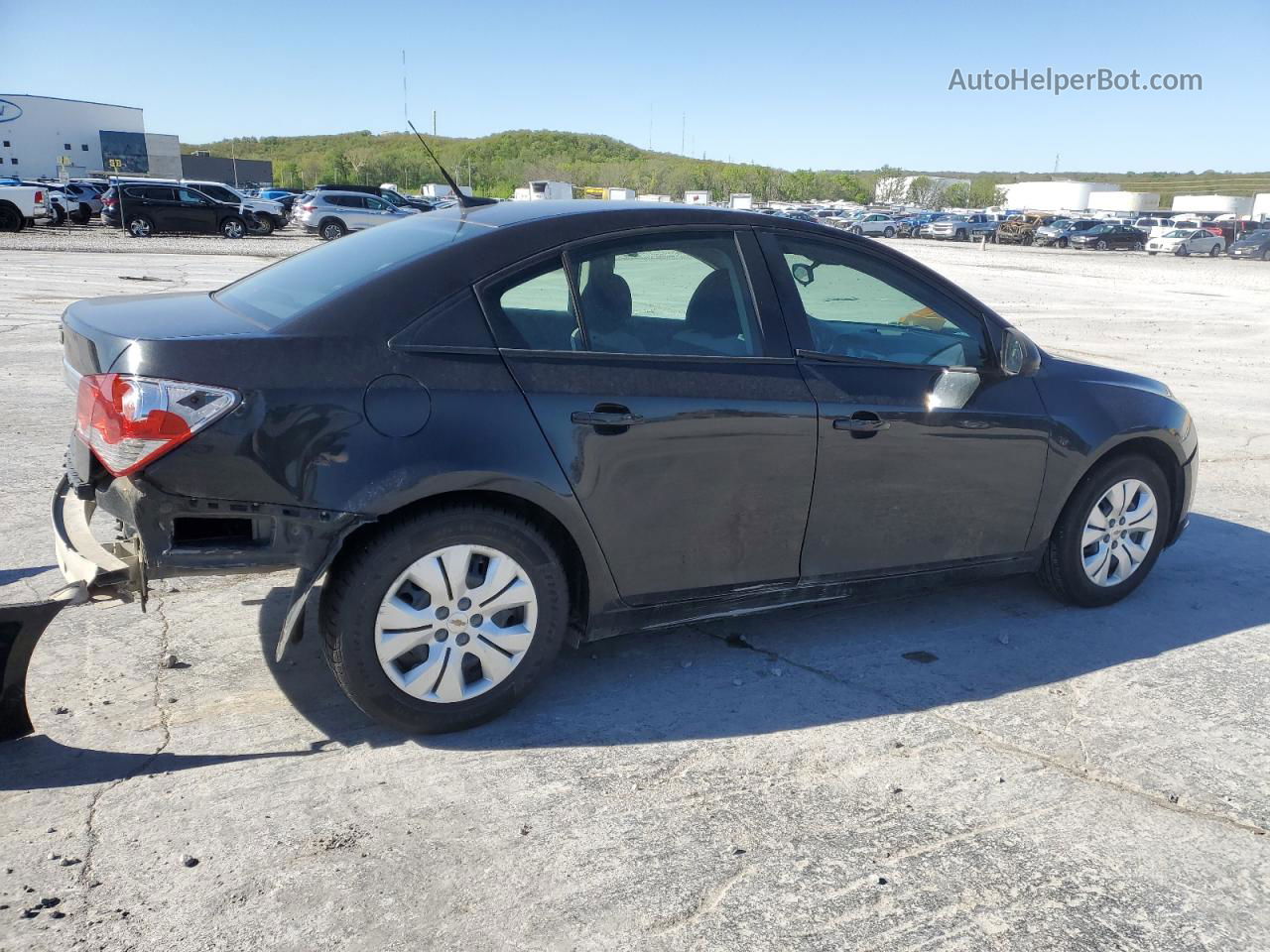 2013 Chevrolet Cruze Ls Black vin: 1G1PA5SH2D7257730