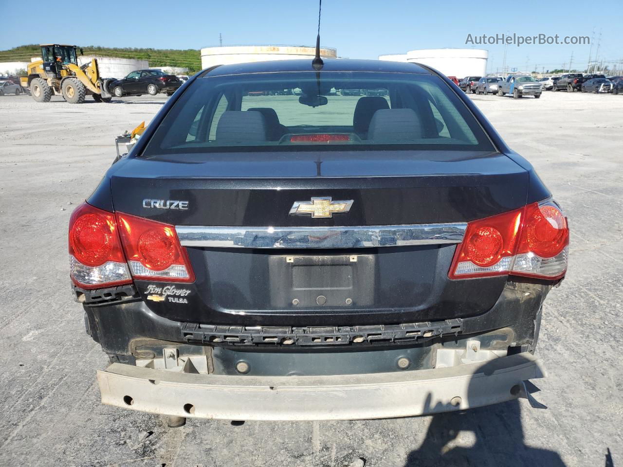 2013 Chevrolet Cruze Ls Black vin: 1G1PA5SH2D7257730